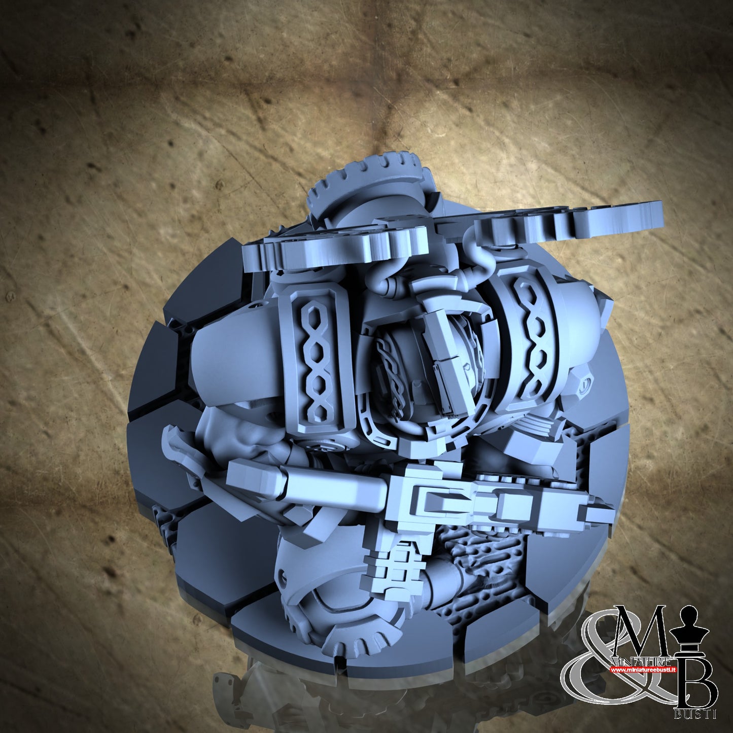 Norgrem Shocktroopers - Pose 1