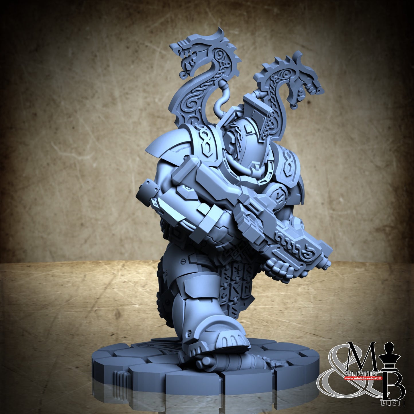 Norgrem Shocktroopers - Pose 1