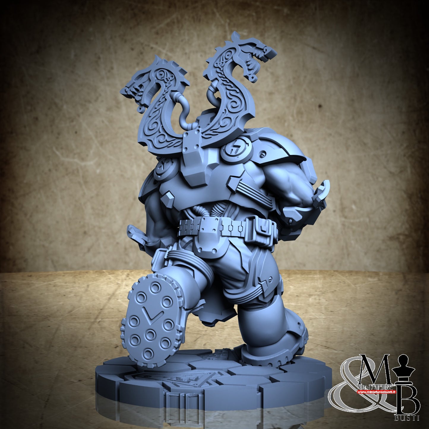 Norgrem Shocktroopers - Pose 1