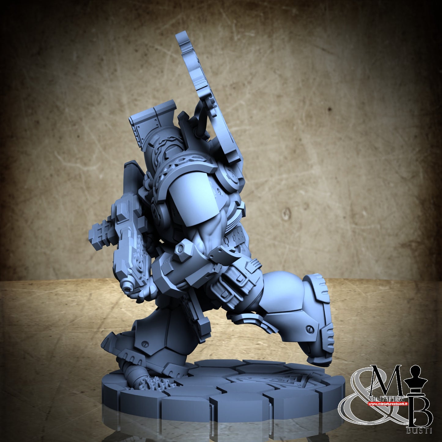 Norgrem Shocktroopers - Pose 1