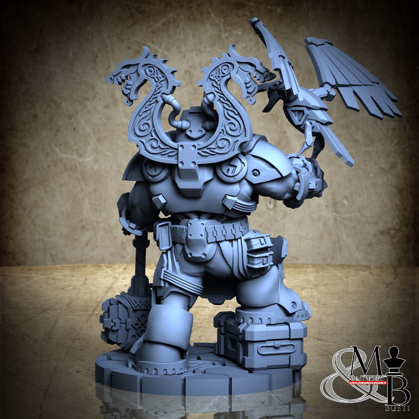 Norgrem Shocktroopers - Pose 2