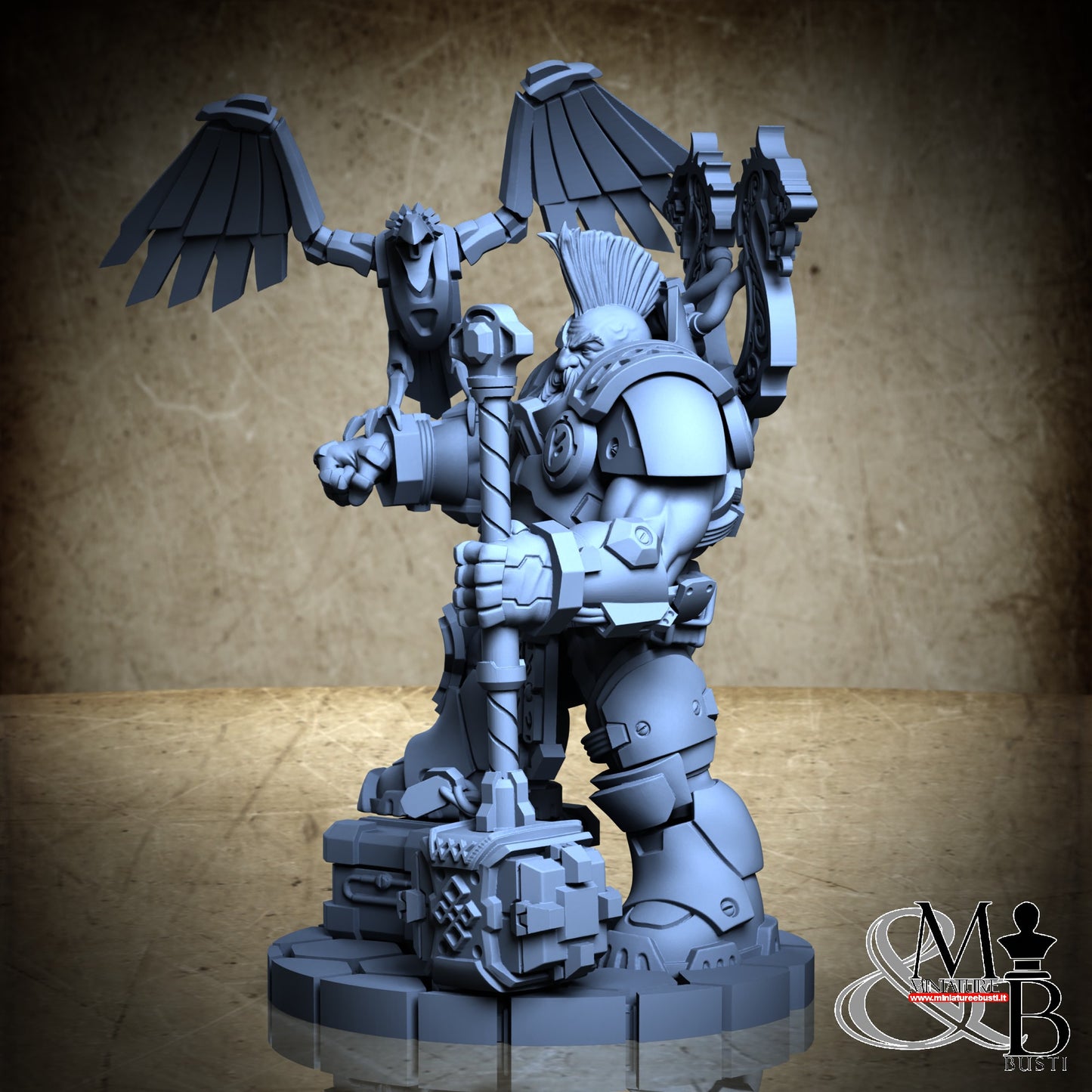 Norgrem Shocktroopers - Pose 2
