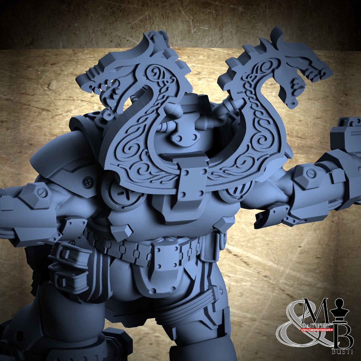 Norgrem Shocktroopers - Pose 3