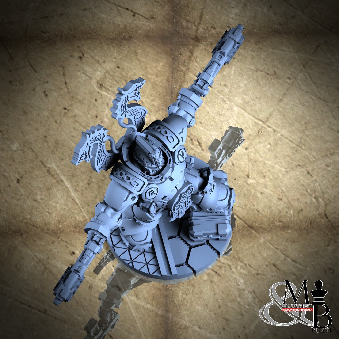 Norgrem Shocktroopers - Pose 3