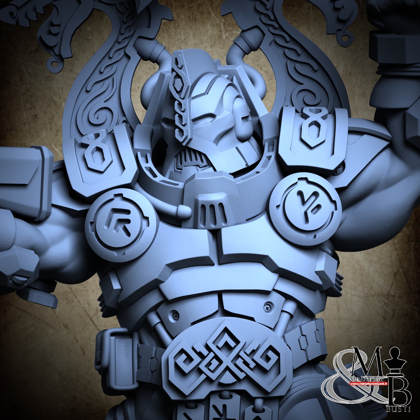 Norgrem Shocktroopers - Pose 4