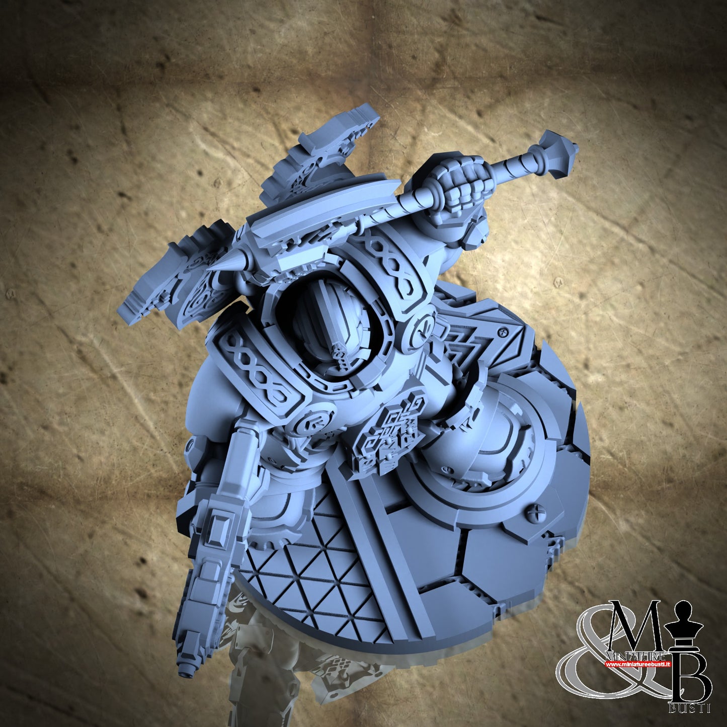 Norgrem Shocktroopers - Pose 4
