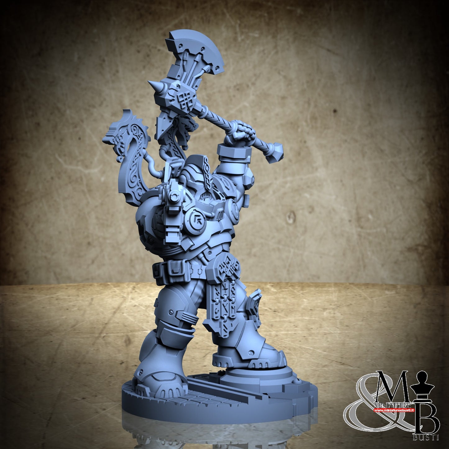 Norgrem Shocktroopers - Pose 4