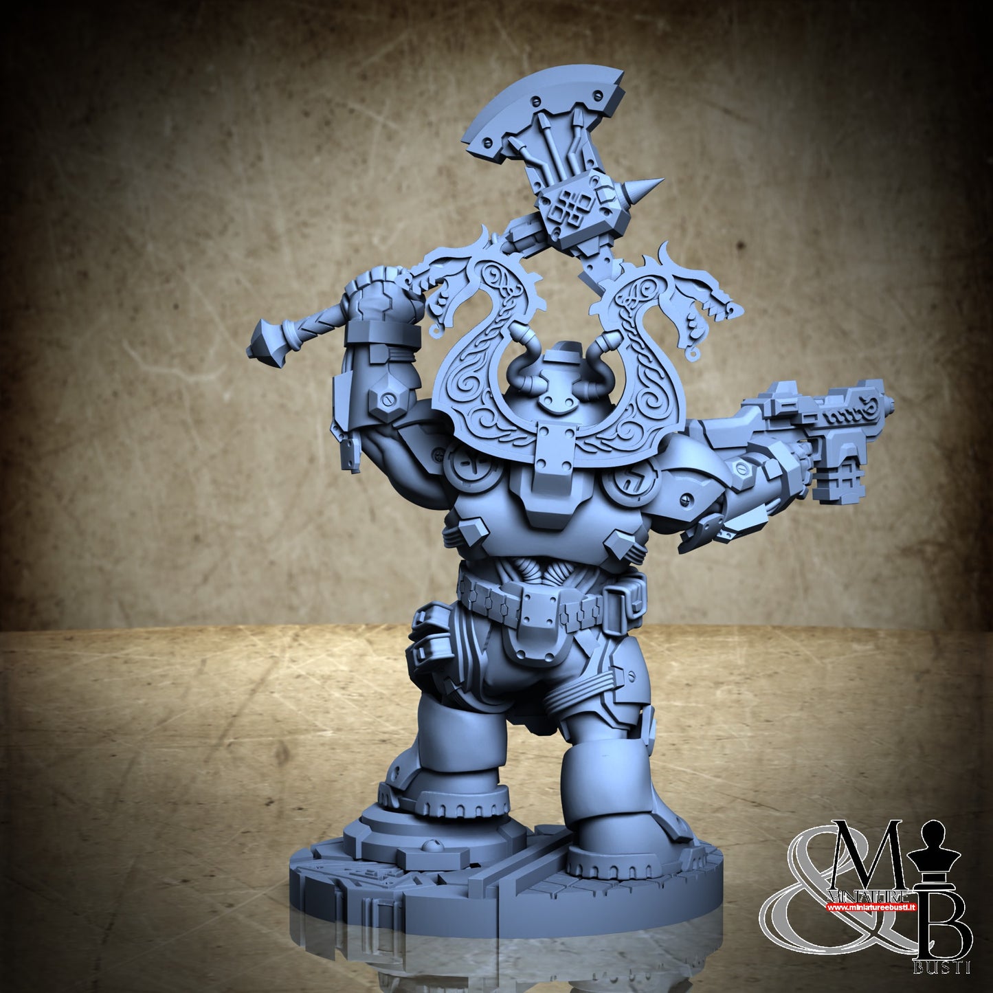 Norgrem Shocktroopers - Pose 4