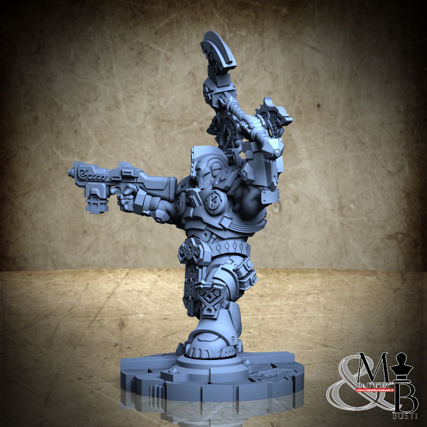 Norgrem Shocktroopers - Pose 4