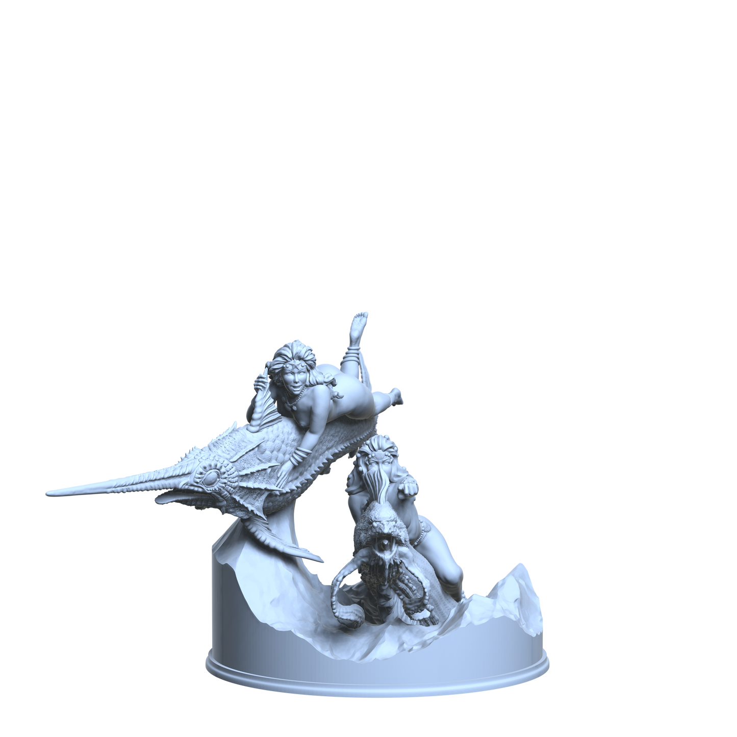 Sea Scouts diorama