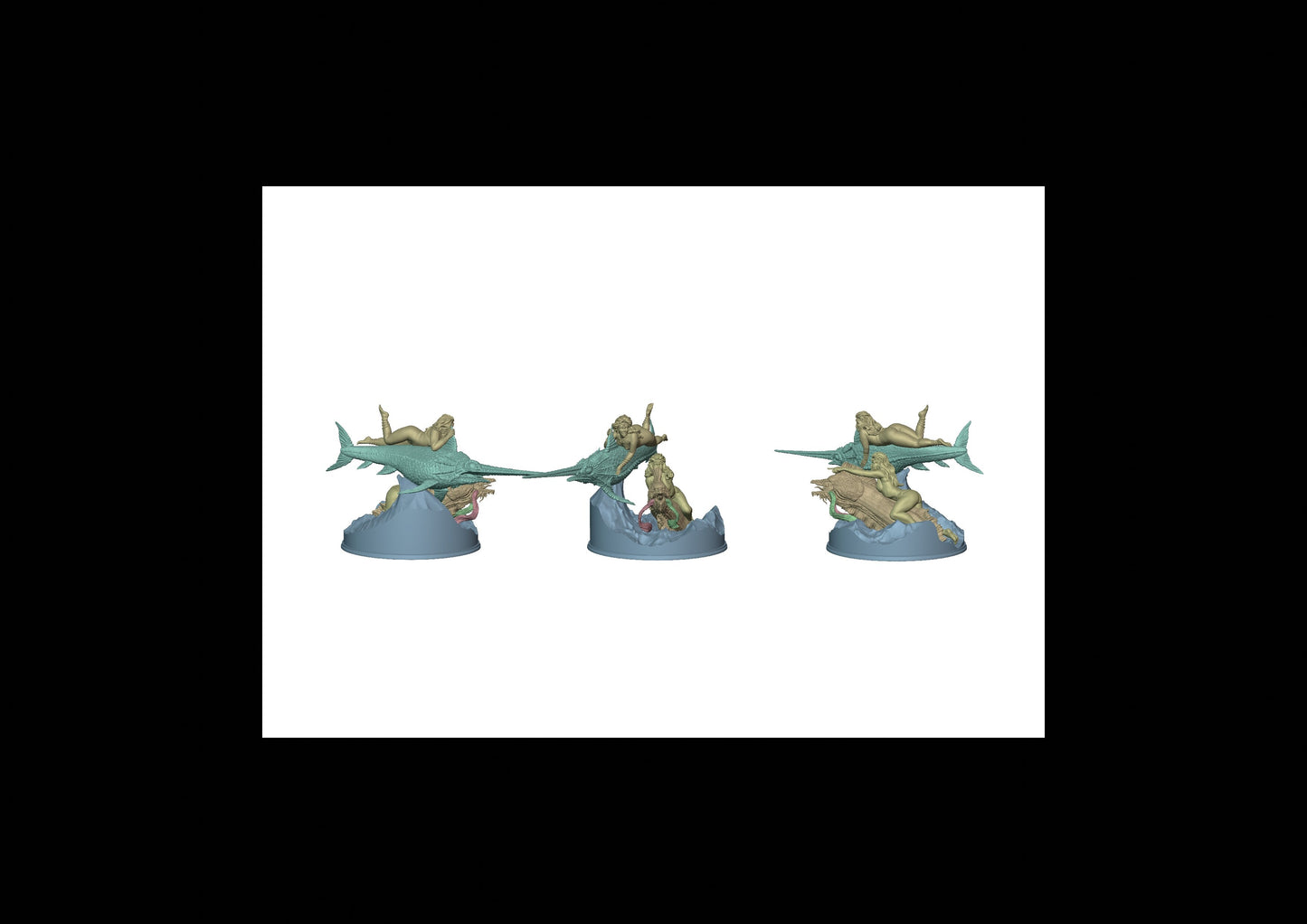 Sea Scouts diorama