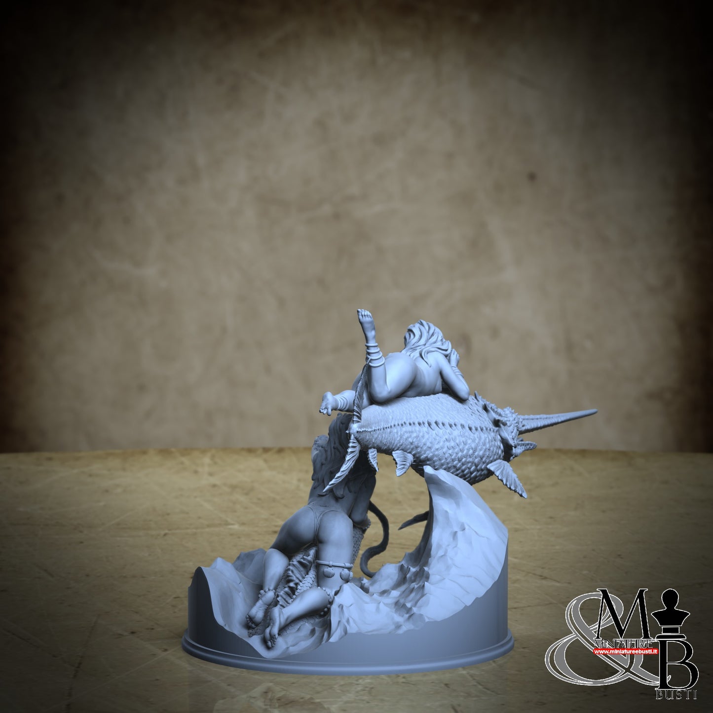 Sea Scouts diorama