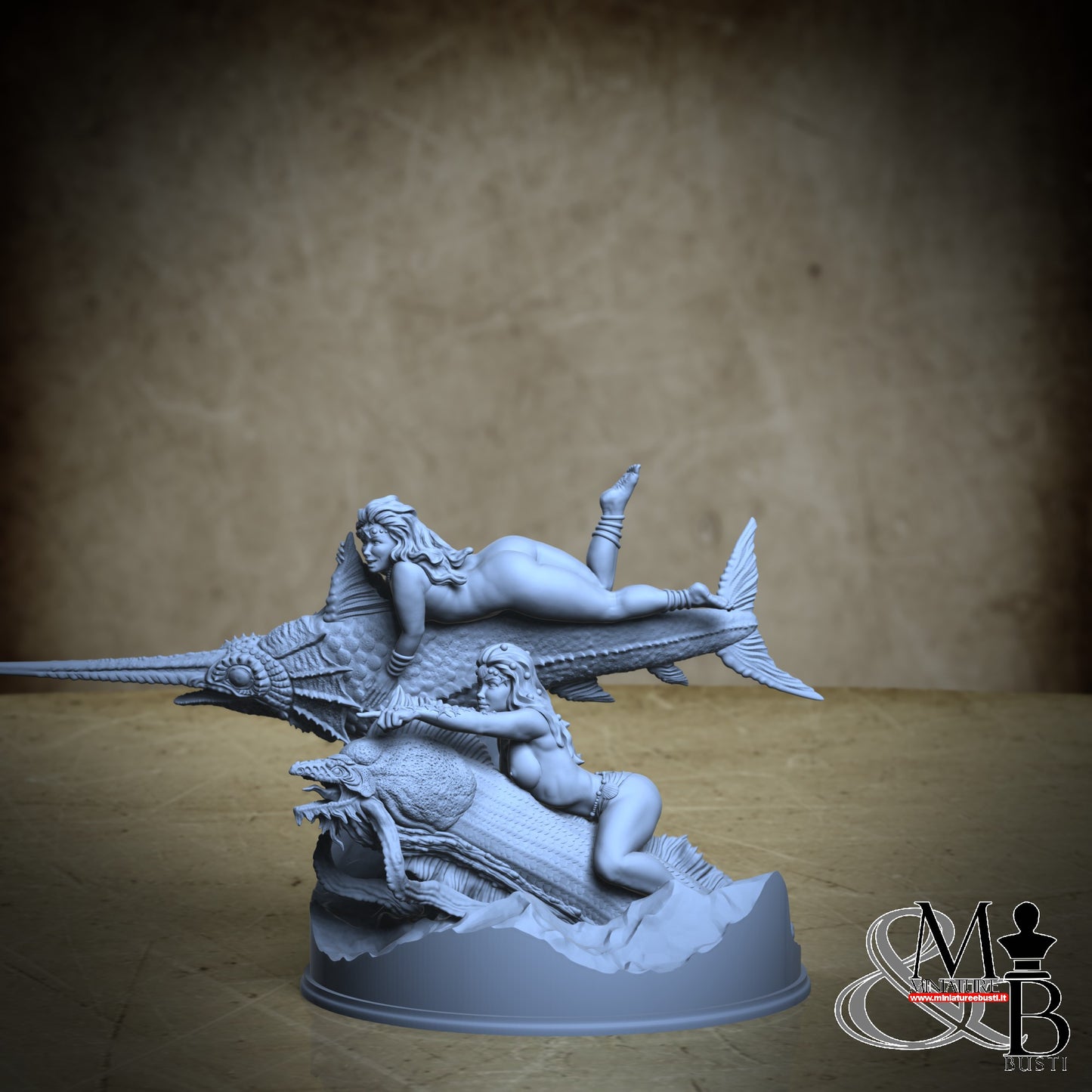 Sea Scouts diorama