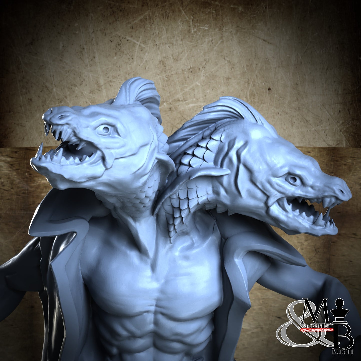Undead Horde - Seabert the eelheads