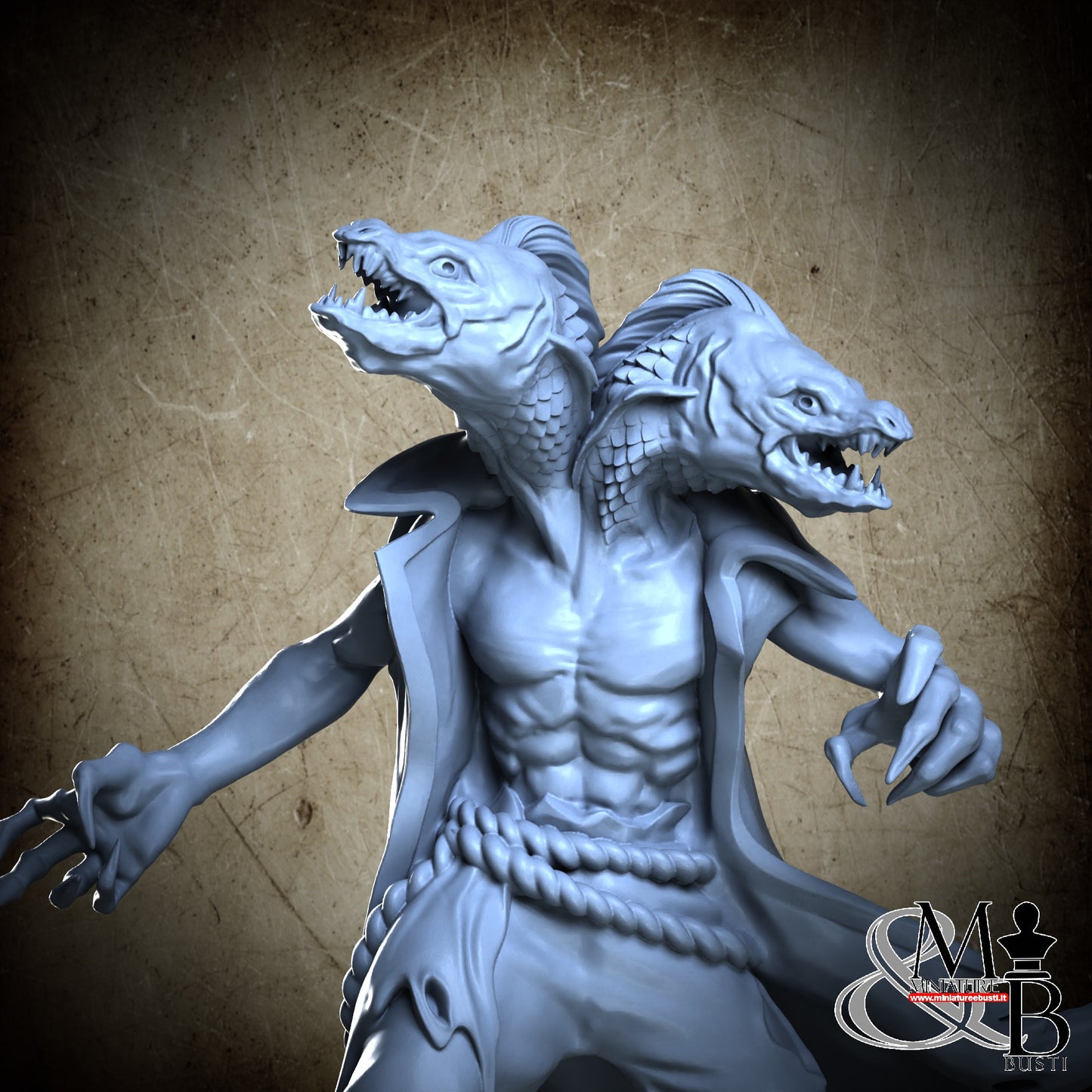Undead Horde - Seabert the eelheads