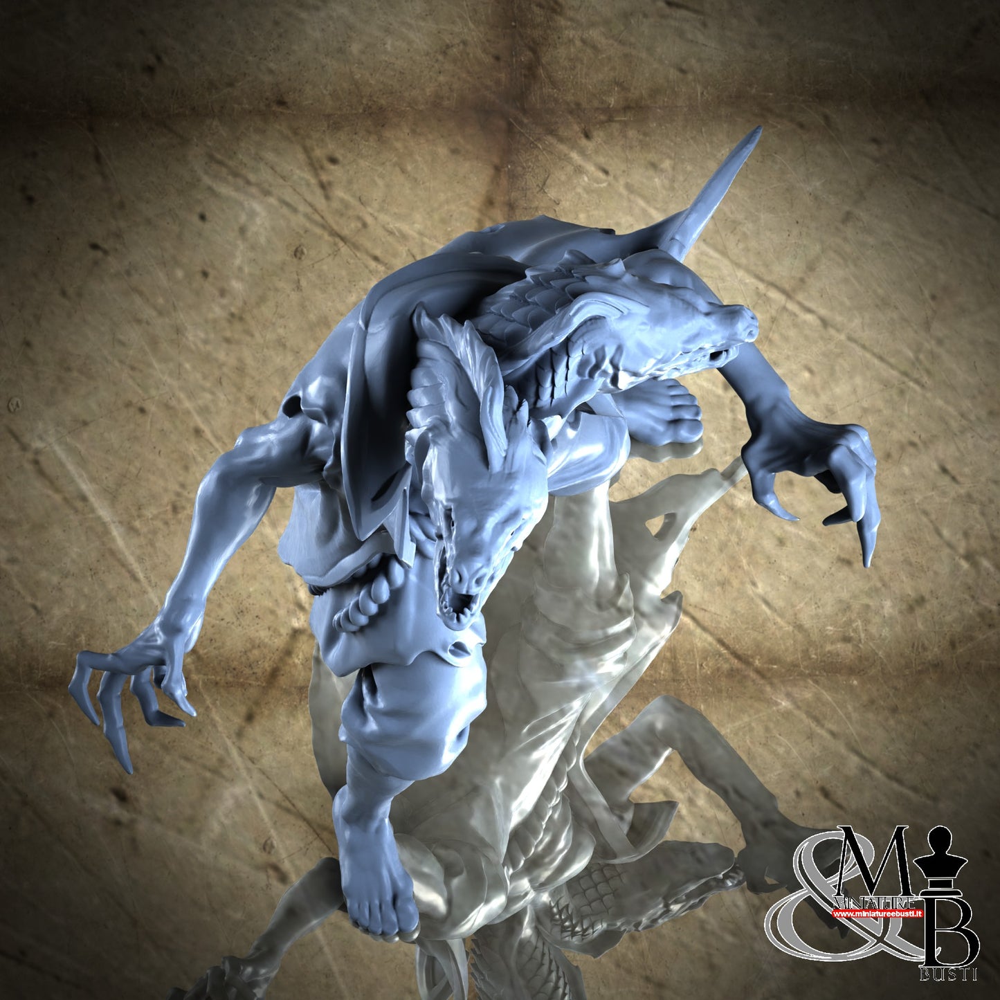 Undead Horde - Seabert the eelheads
