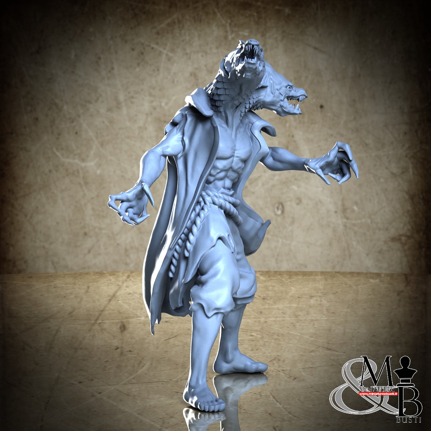 Undead Horde - Seabert the eelheads