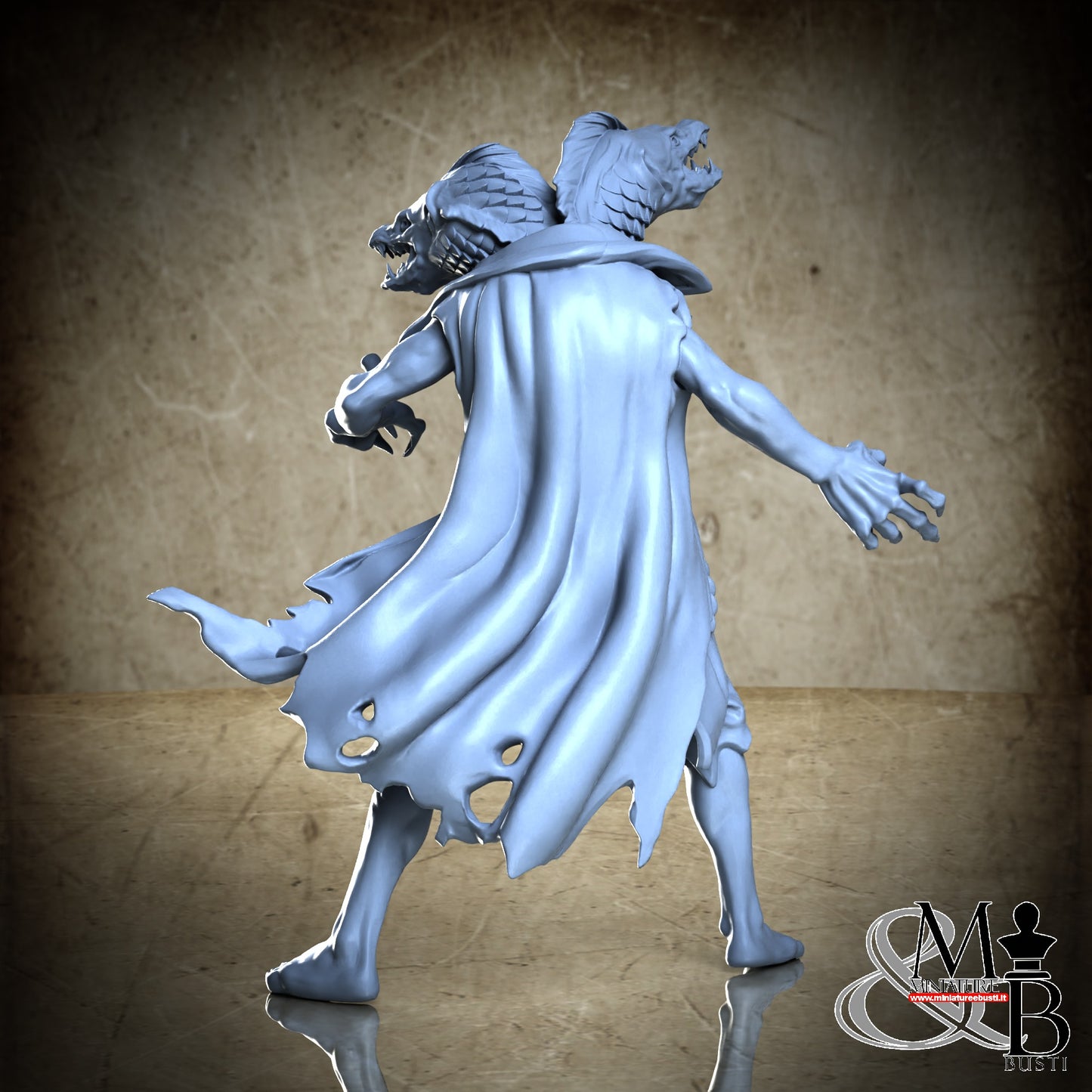 Undead Horde - Seabert the eelheads