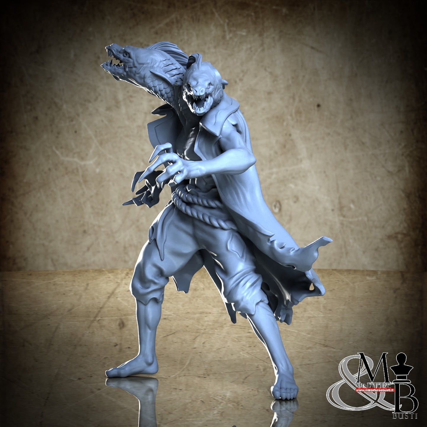 Undead Horde - Seabert the eelheads
