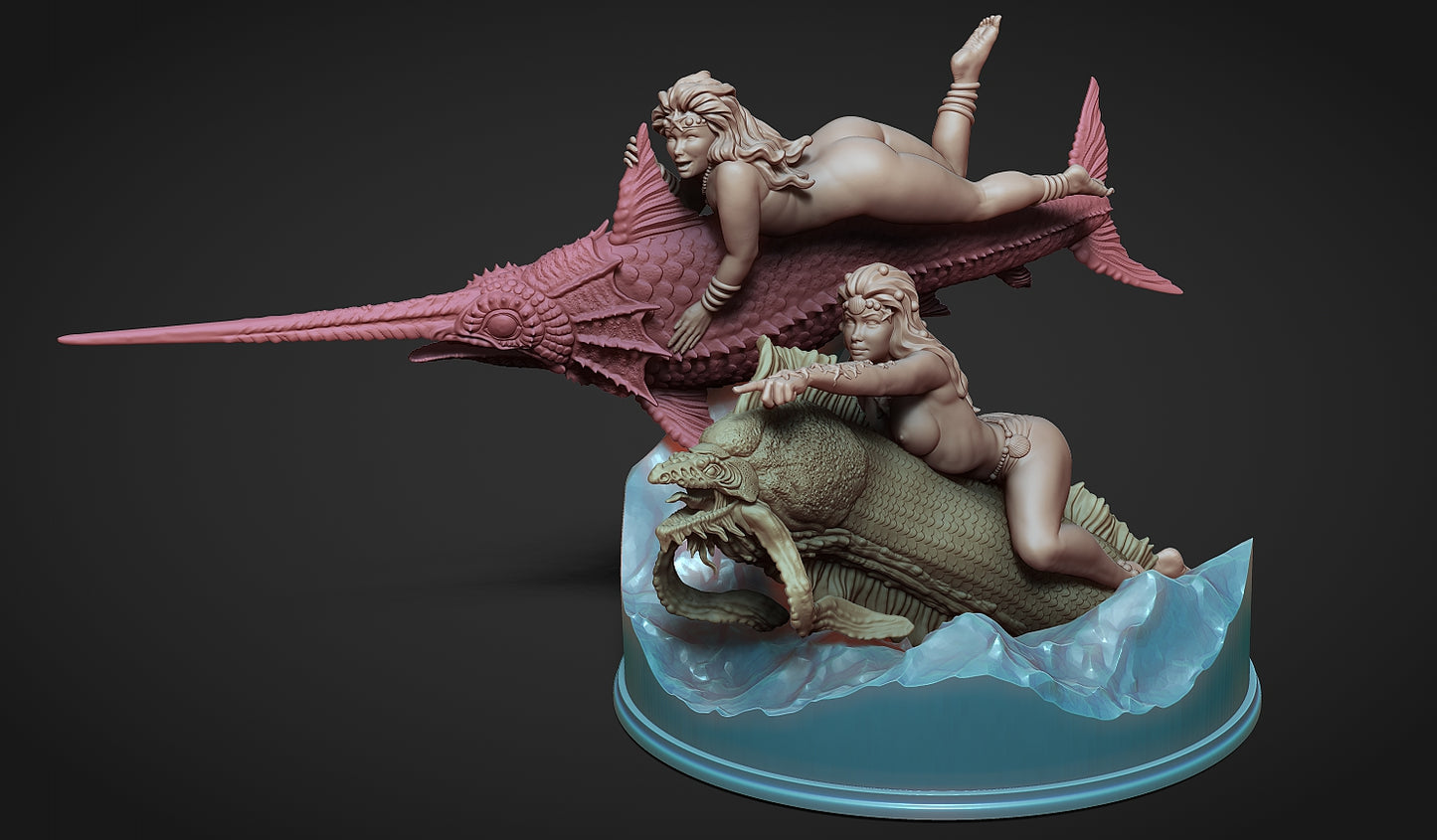 Sea Scouts diorama