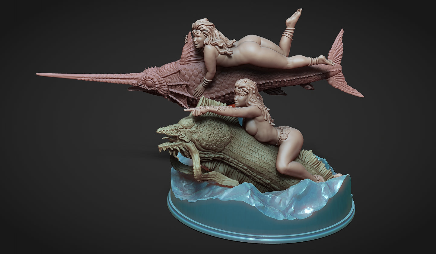 Sea Scouts diorama