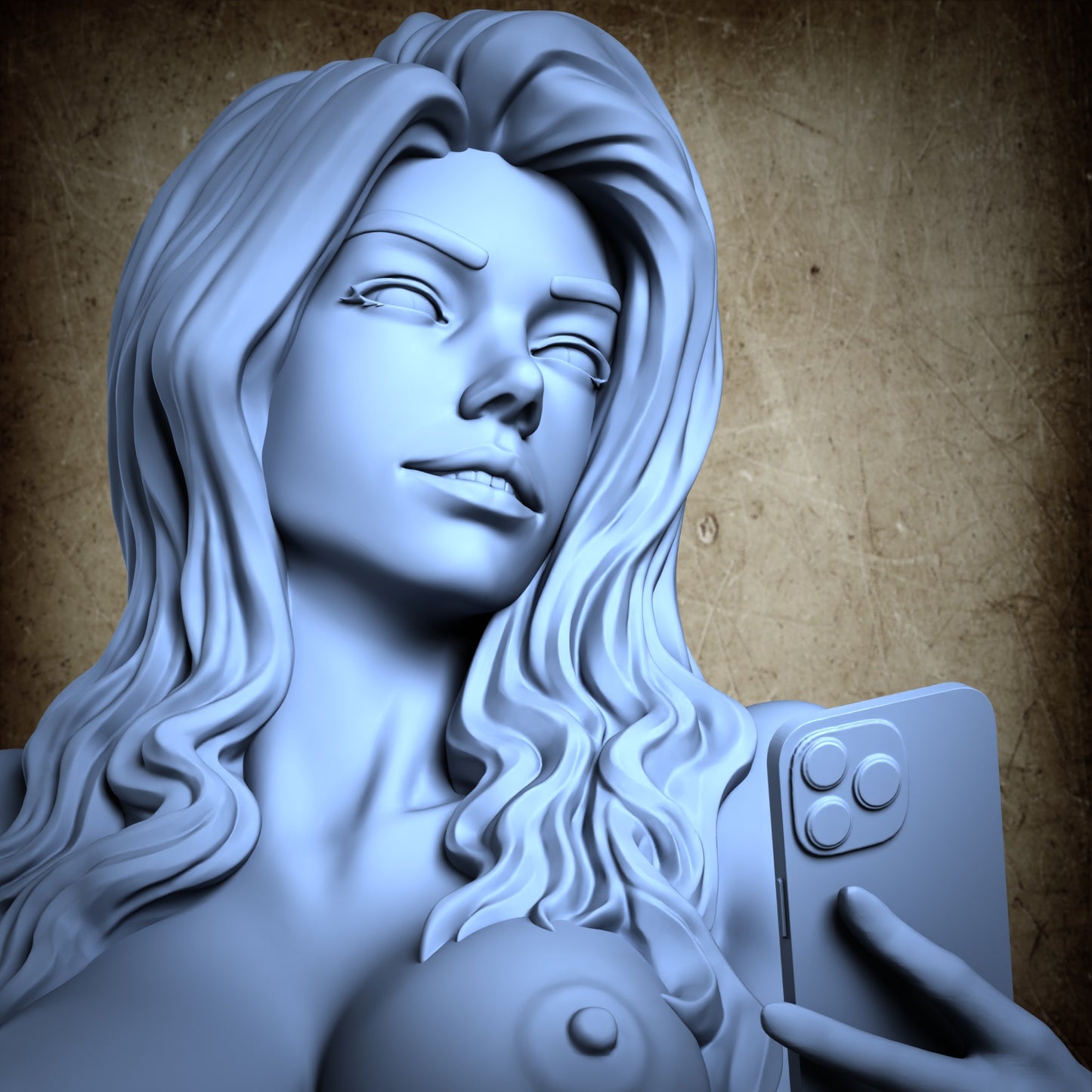 Pose 8 (Selfie) - NSFW