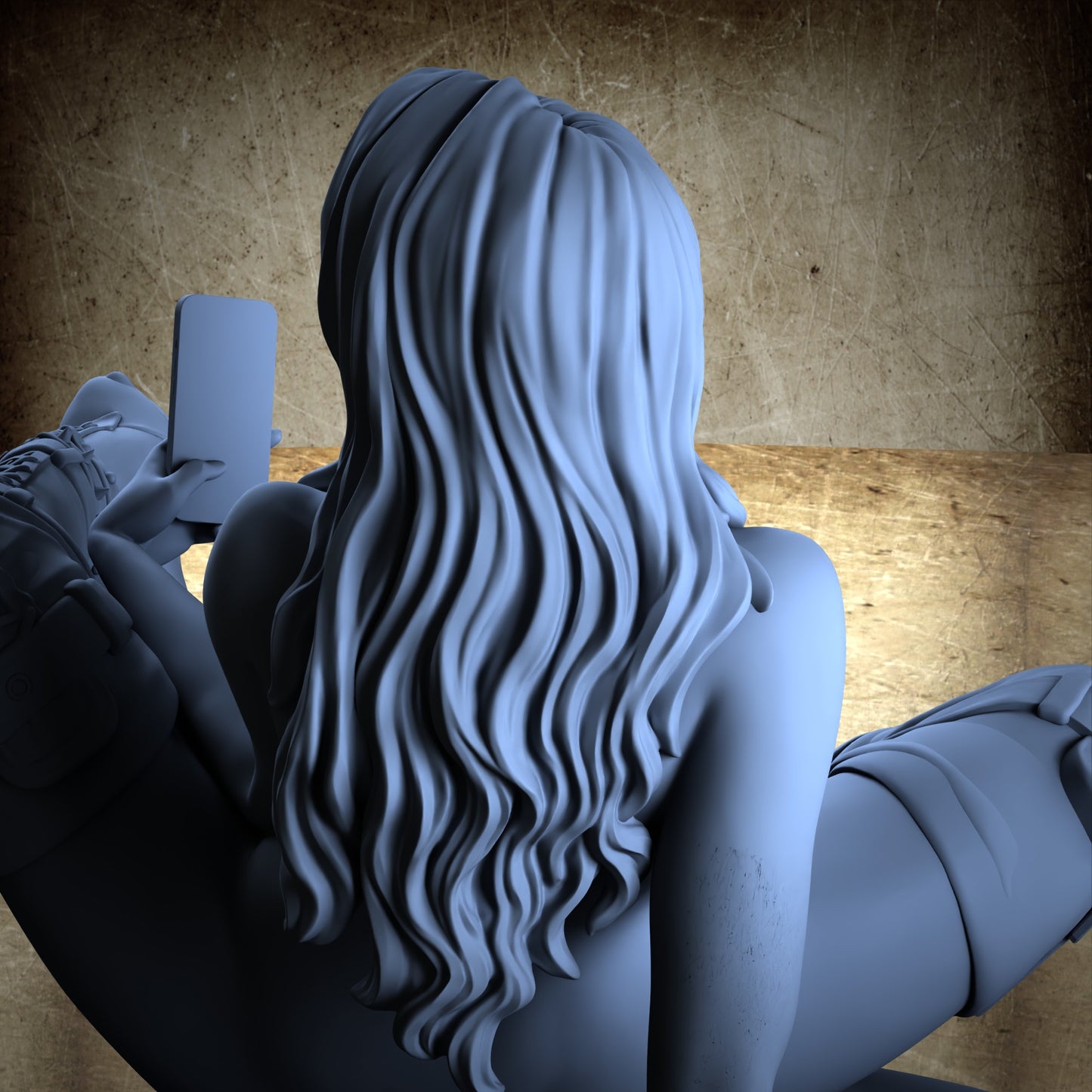 Pose 8 (Selfie) - NSFW