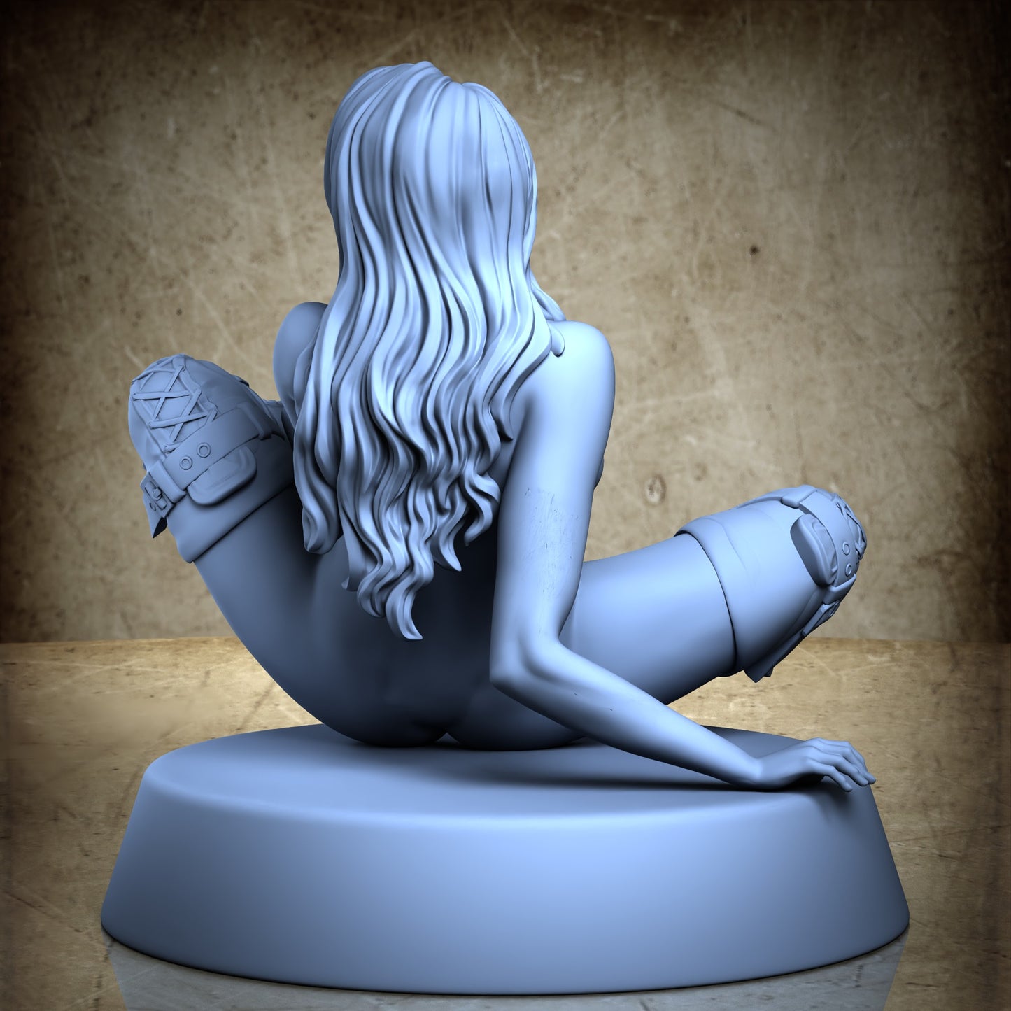 Pose 8 (Selfie) - NSFW