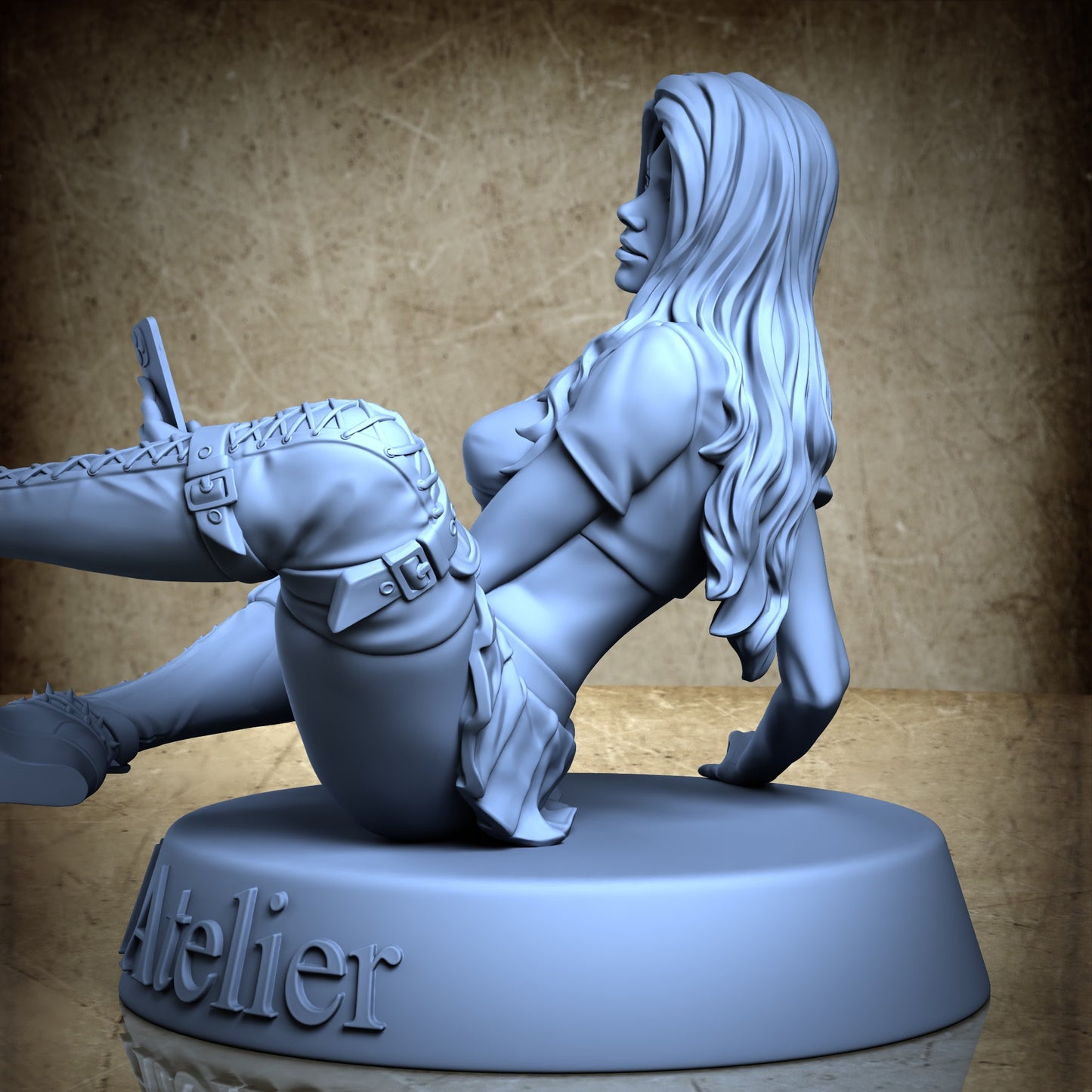 Pose 8 (Selfie) - Without Panty