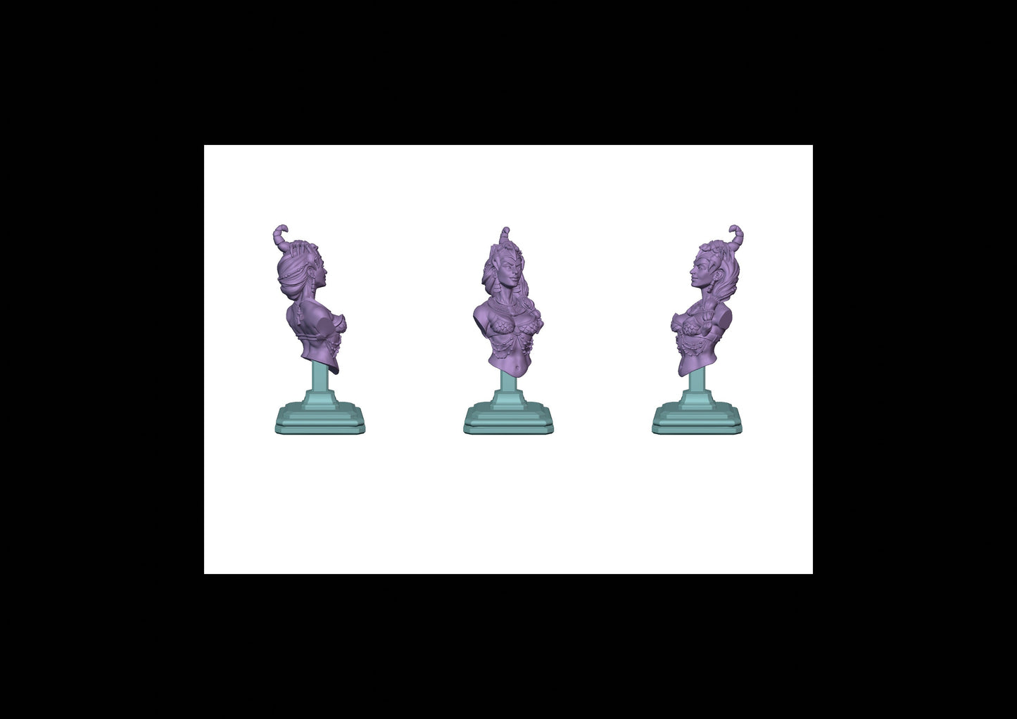 Selket Busto