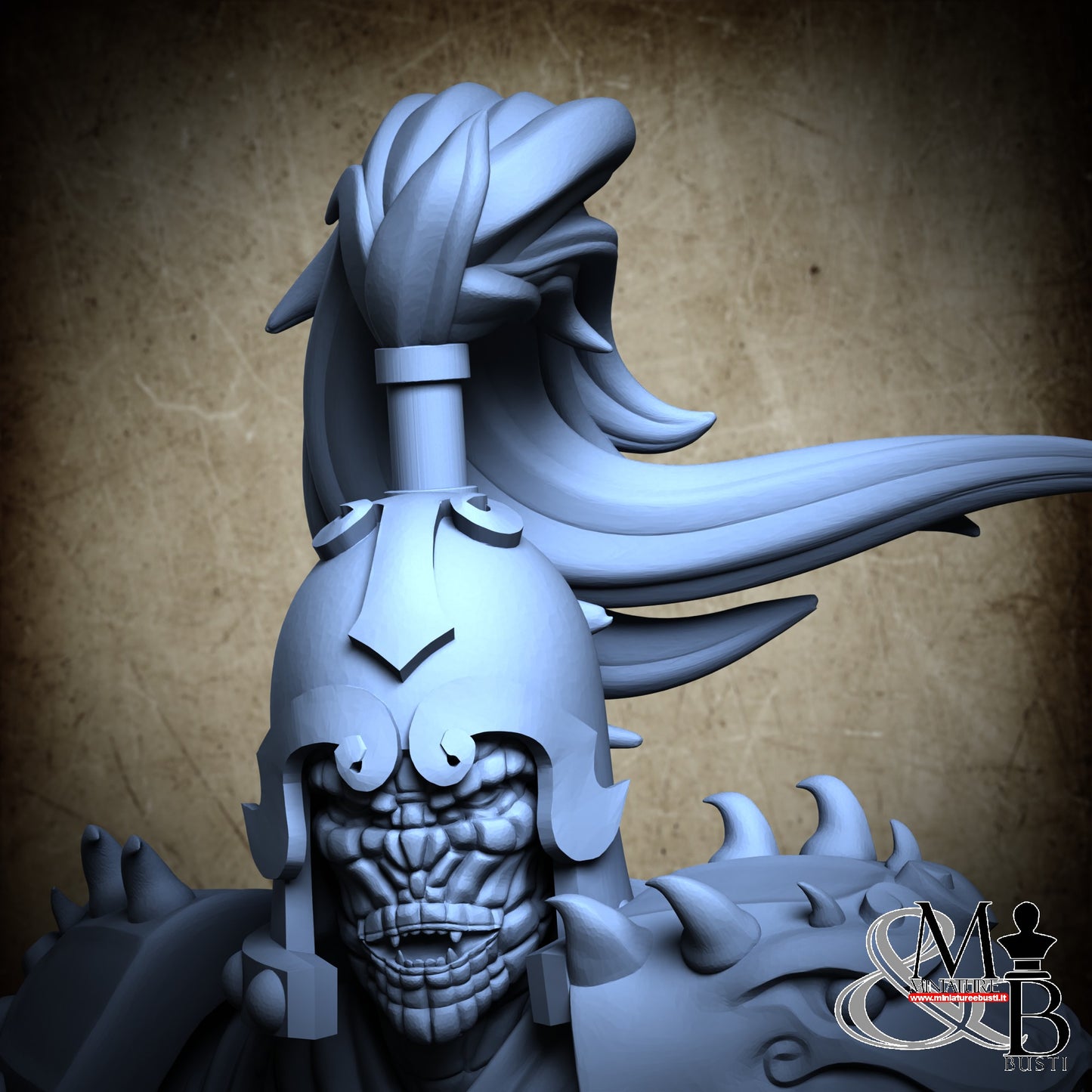 Fangblade Sentinel - Pose 1