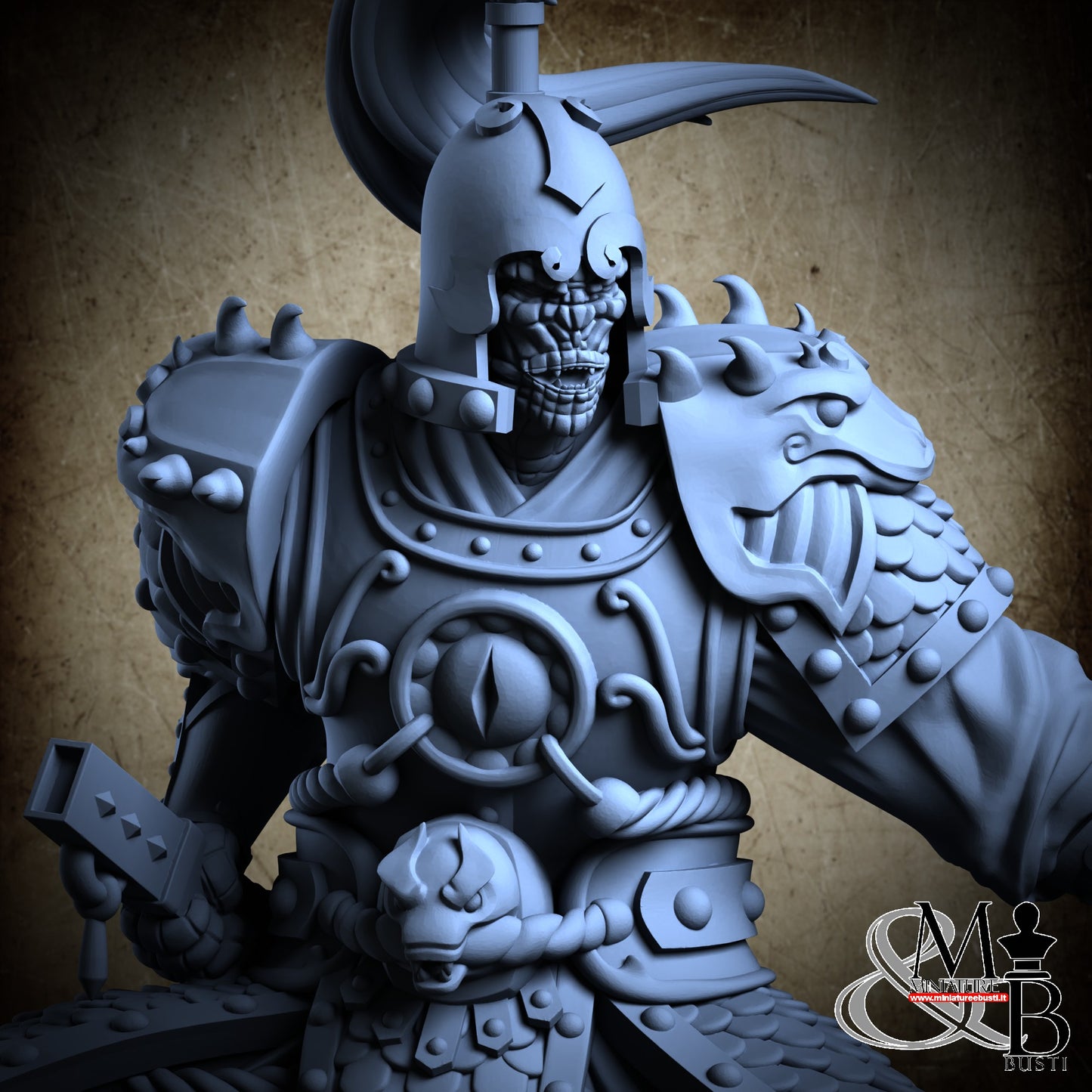 Fangblade Sentinel - Pose 1
