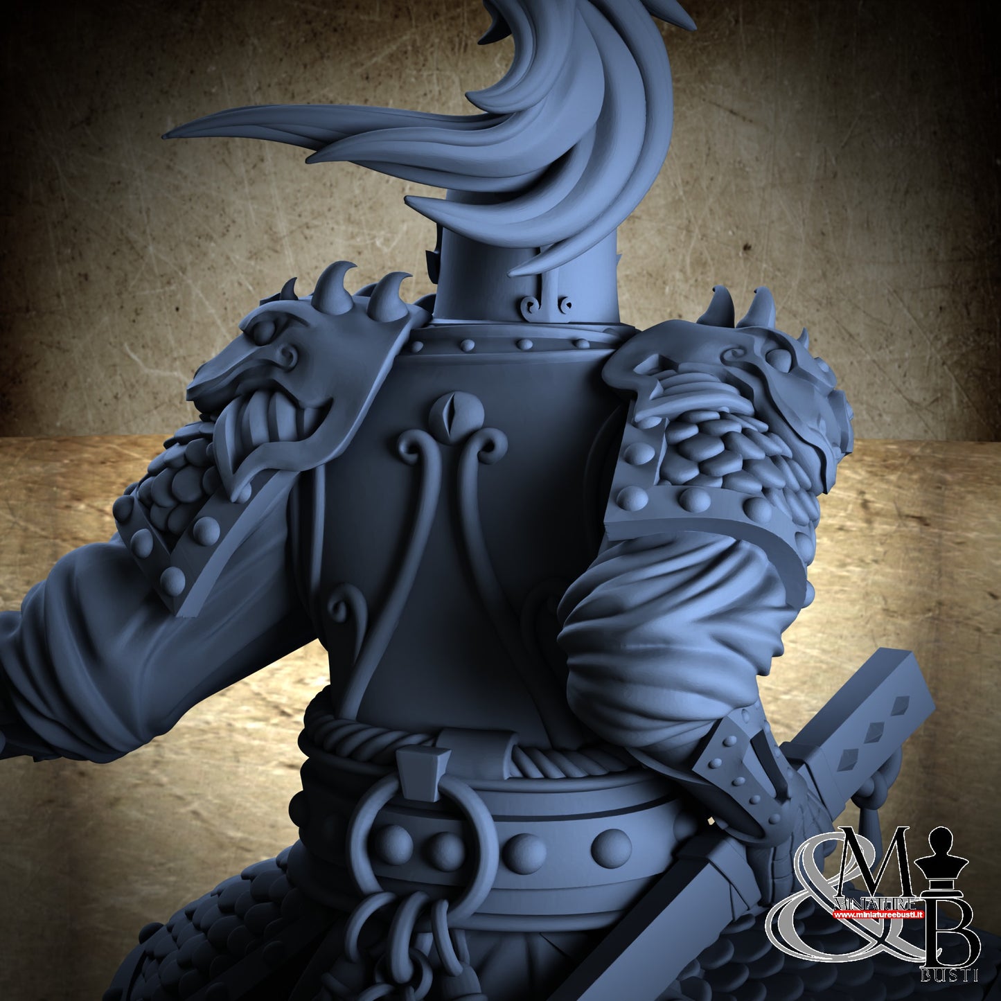 Fangblade Sentinel - Pose 1