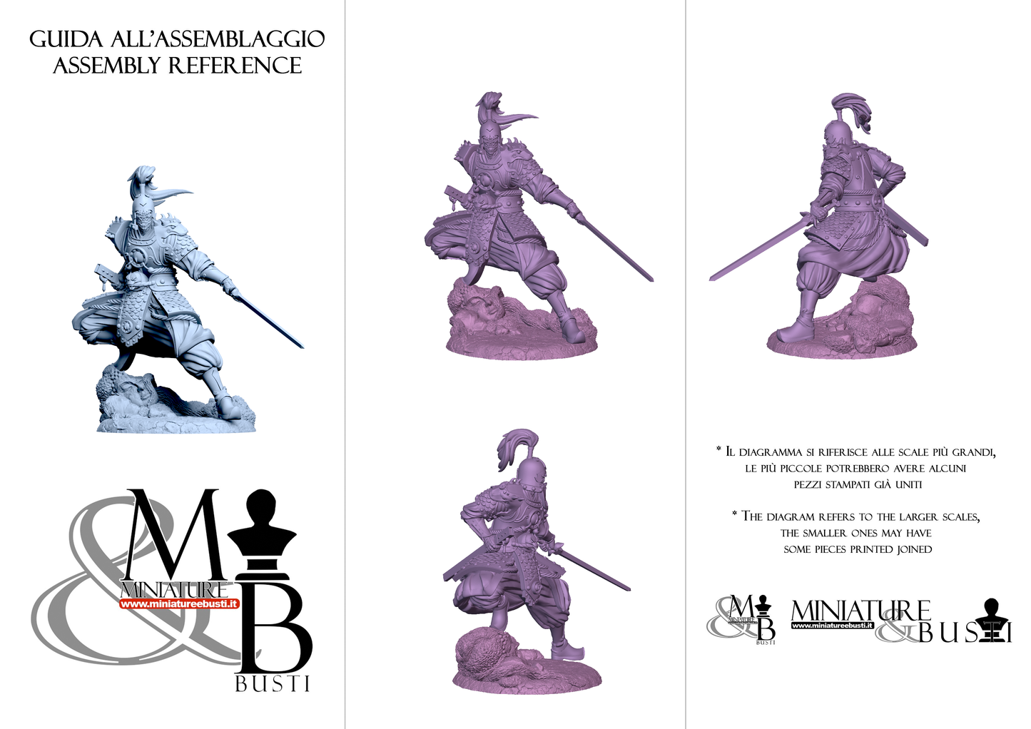 Fangblade Sentinel - Pose 1