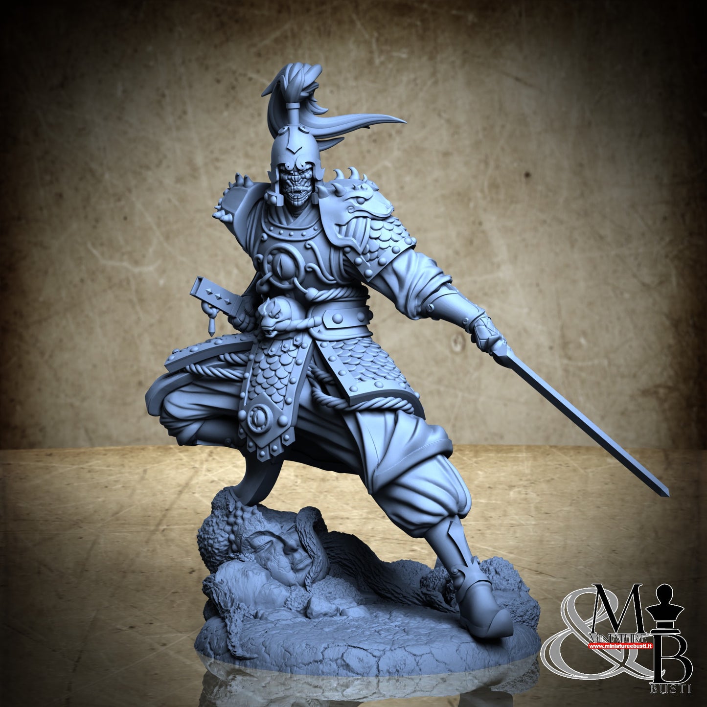 Fangblade Sentinel - Pose 1