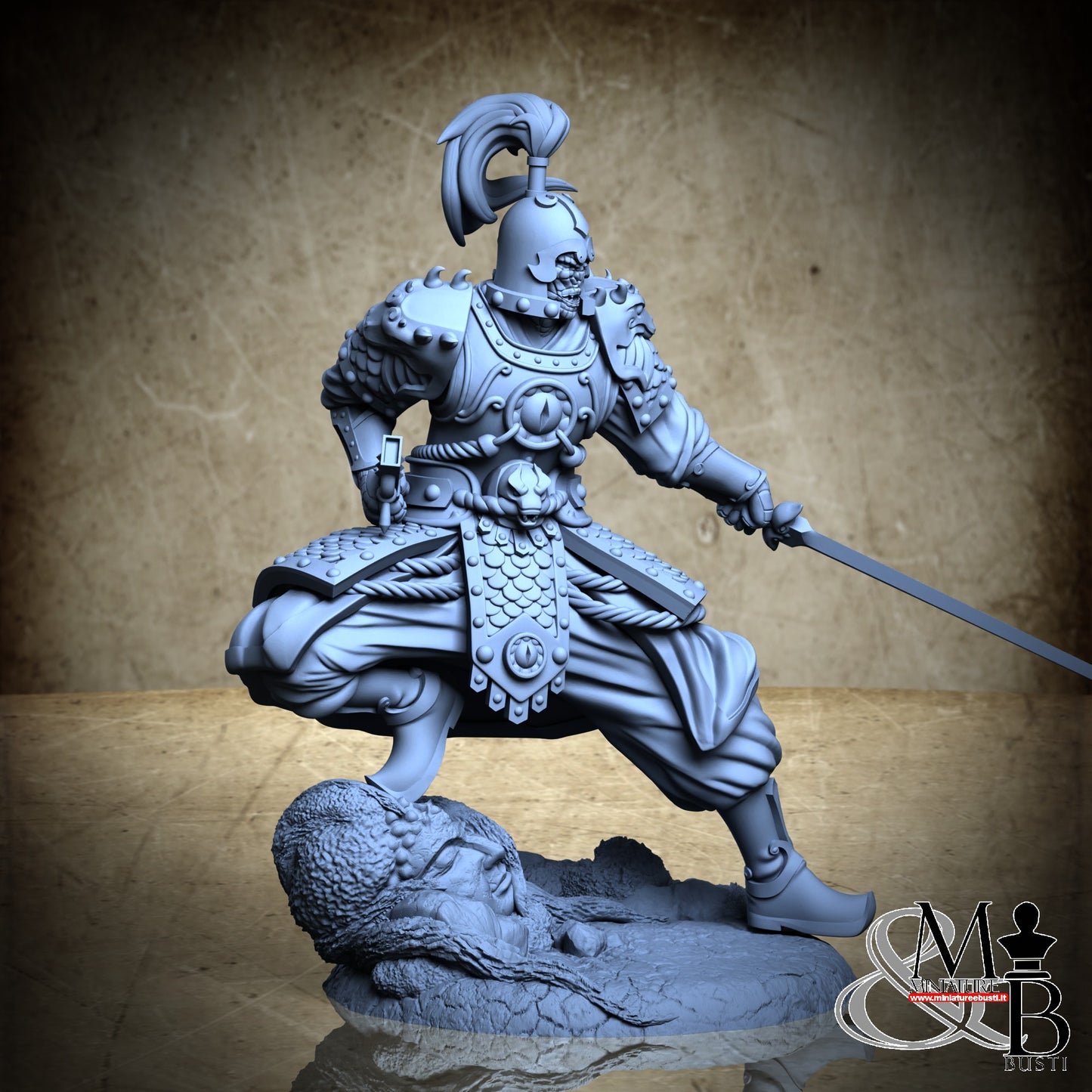 Fangblade Sentinel - Pose 1