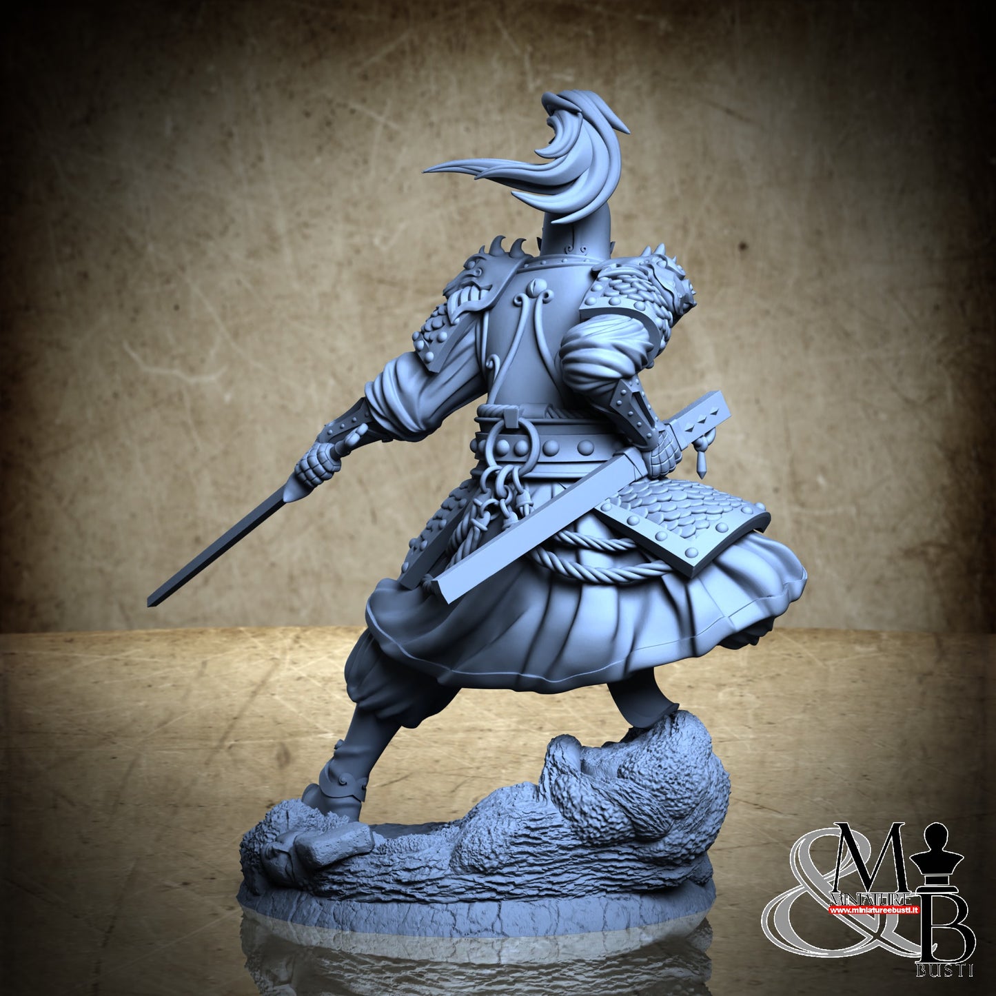 Fangblade Sentinel - Pose 1