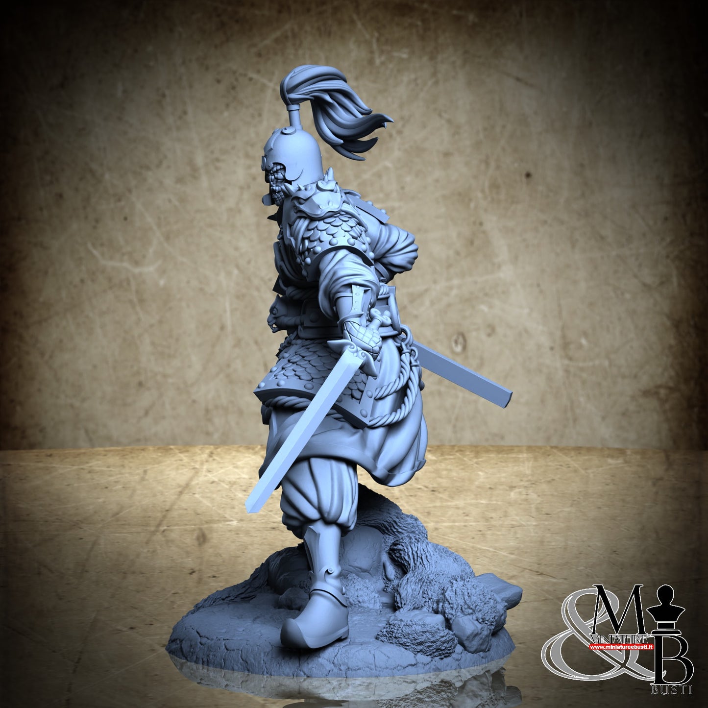 Fangblade Sentinel - Pose 1