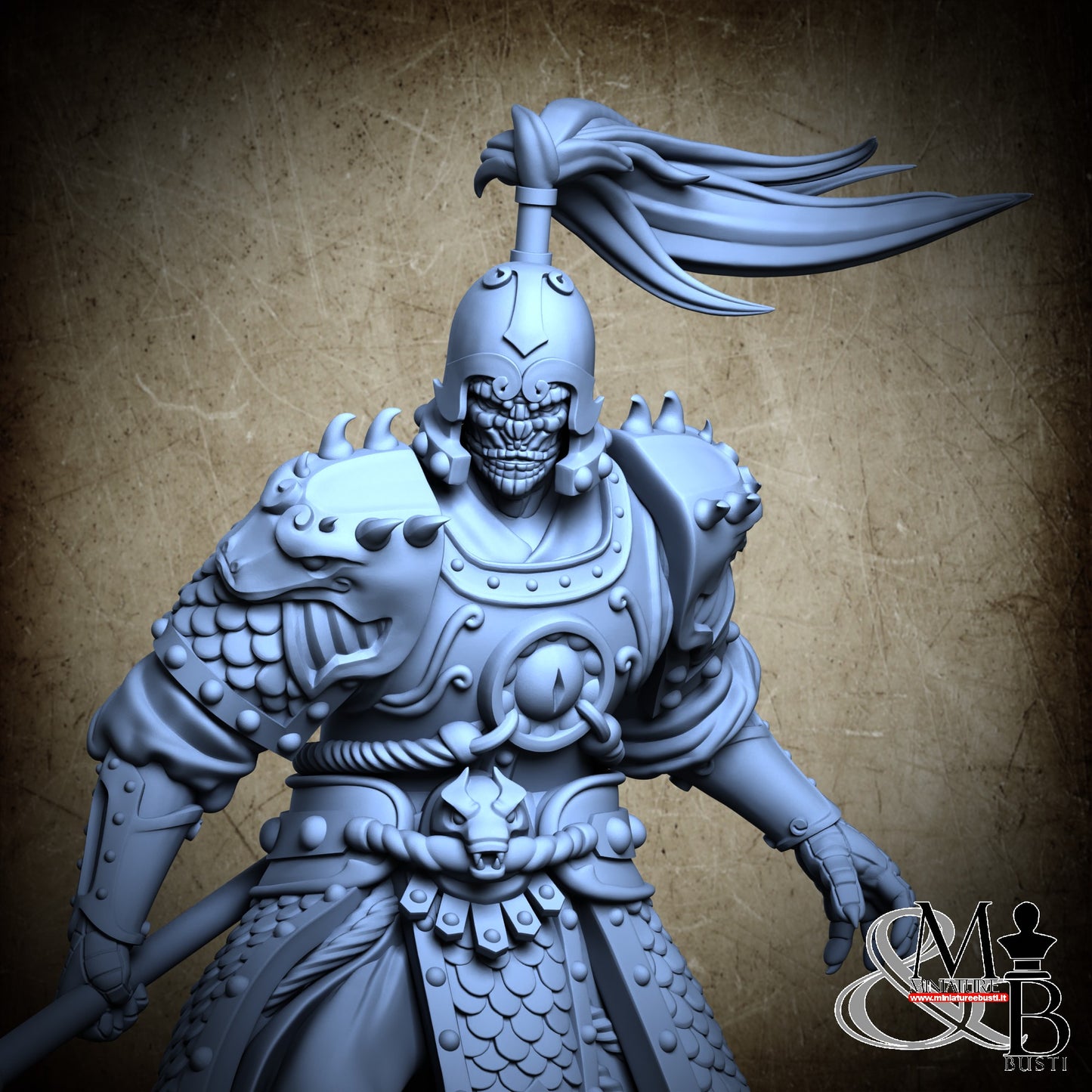 Fangblade Sentinel - Pose 2