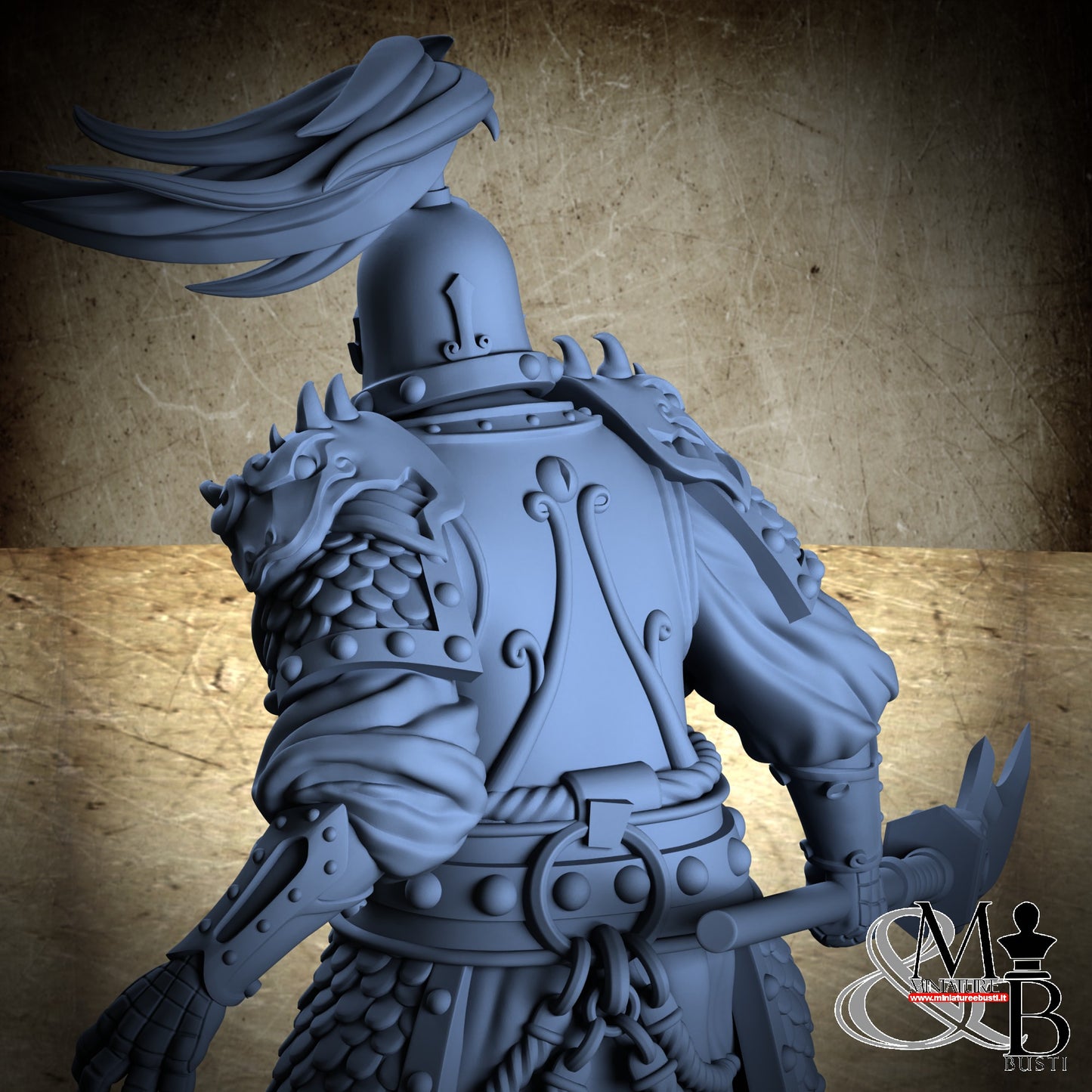 Fangblade Sentinel - Pose 2