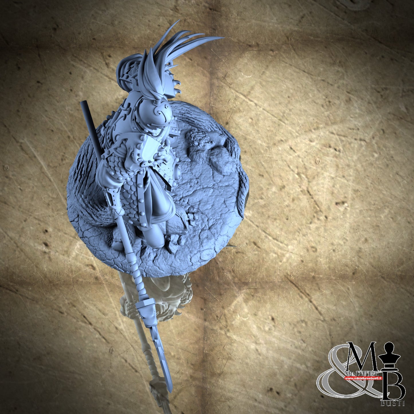 Fangblade Sentinel - Pose 2