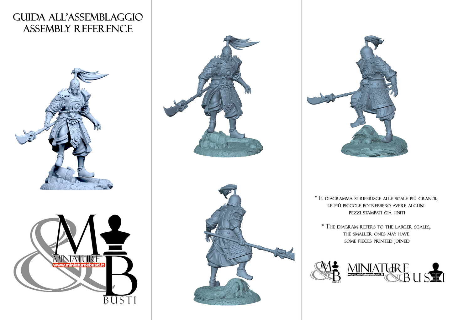 Fangblade Sentinel - Pose 2
