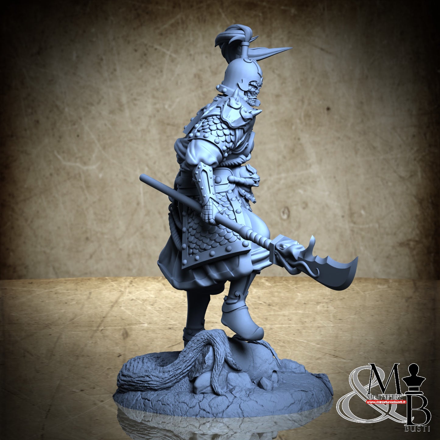 Fangblade Sentinel - Pose 2