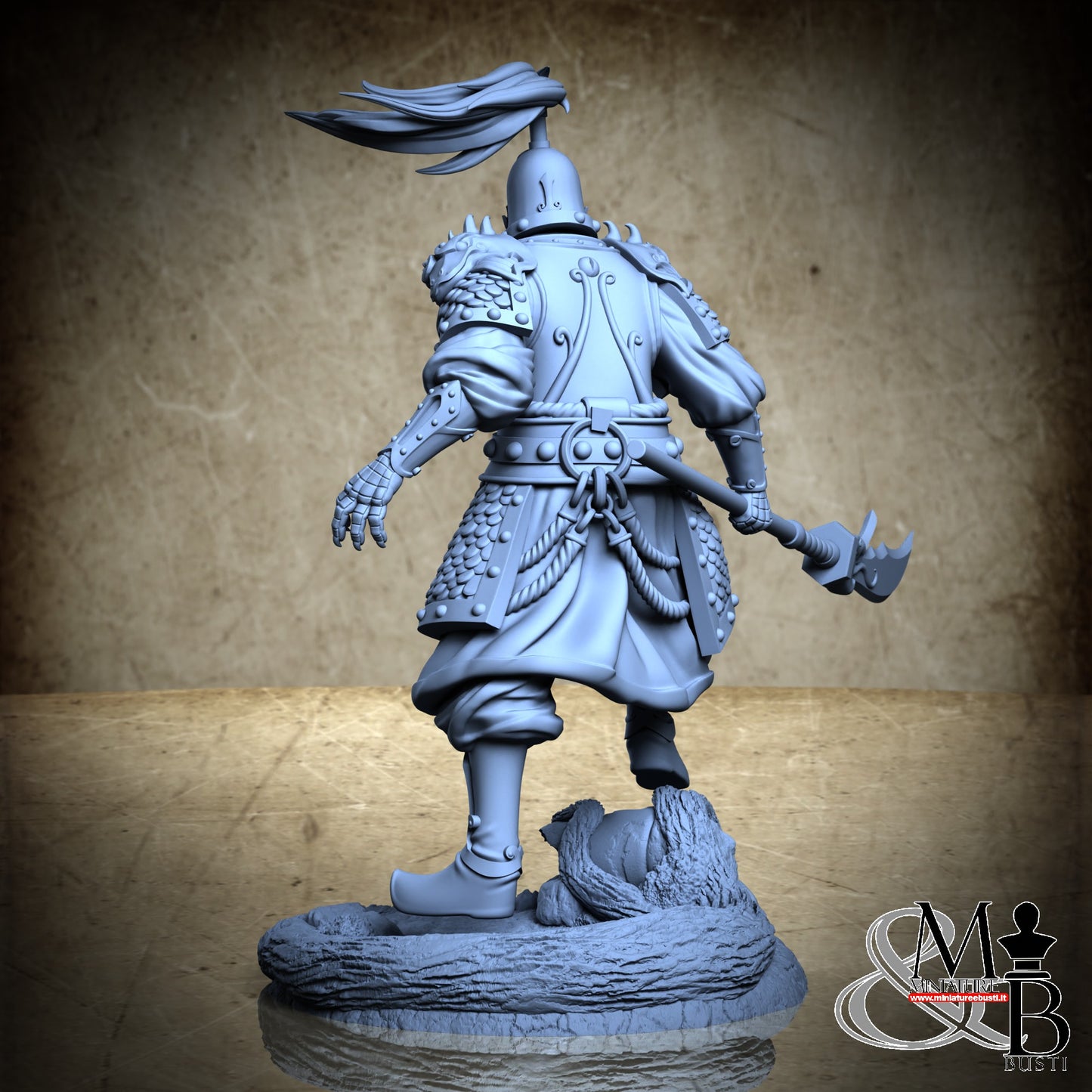 Fangblade Sentinel - Pose 2