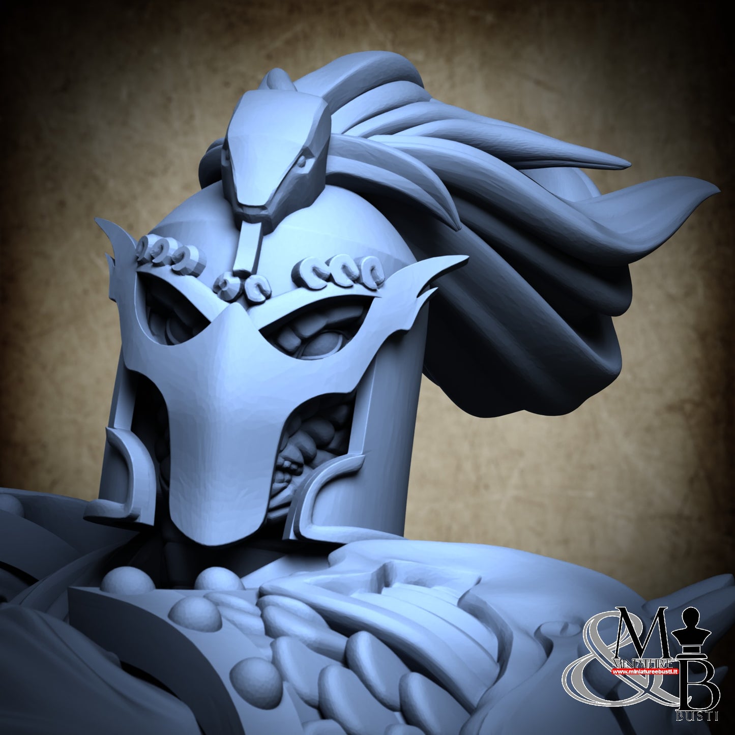 Fangblade Sentinel - Pose 3