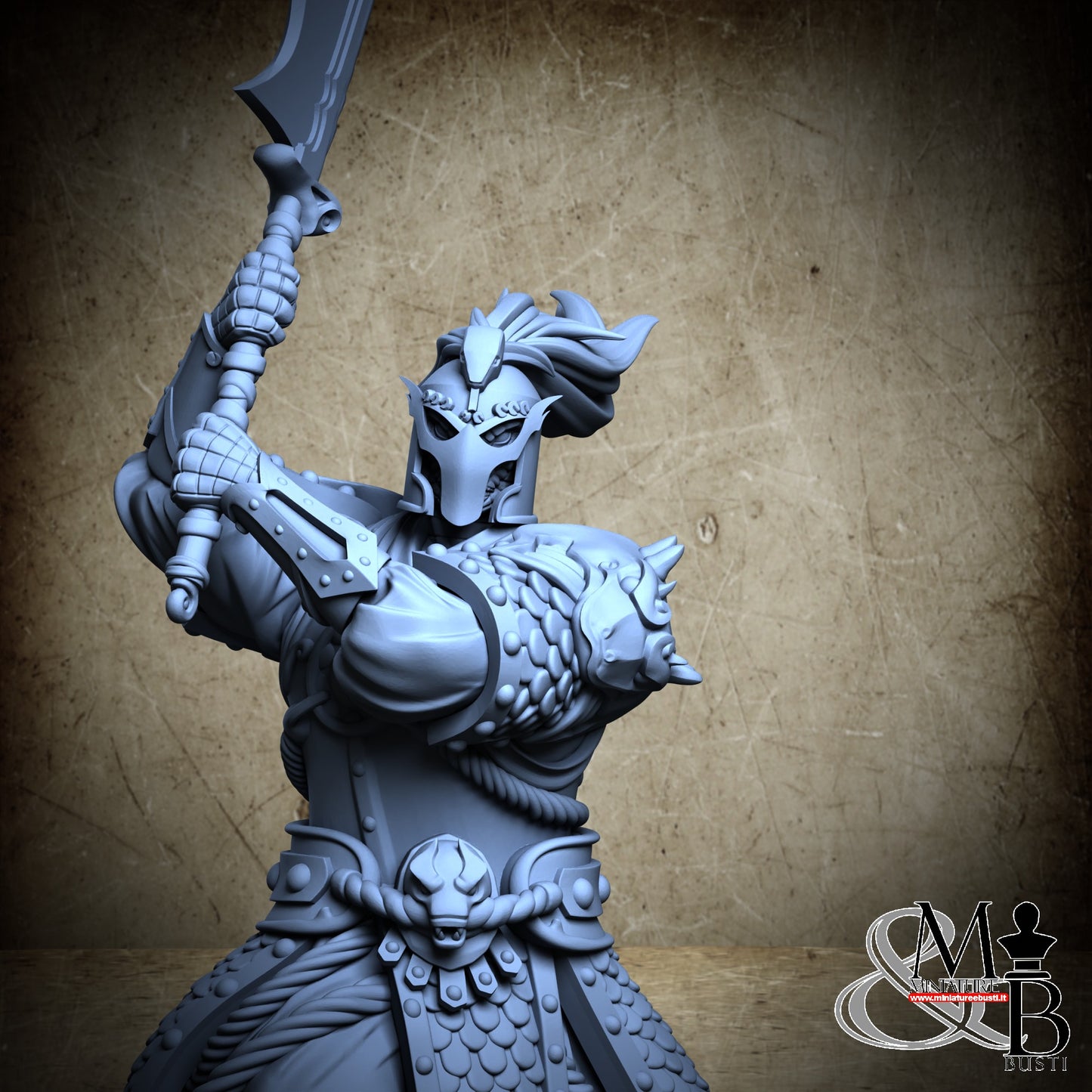 Fangblade Sentinel - Pose 3