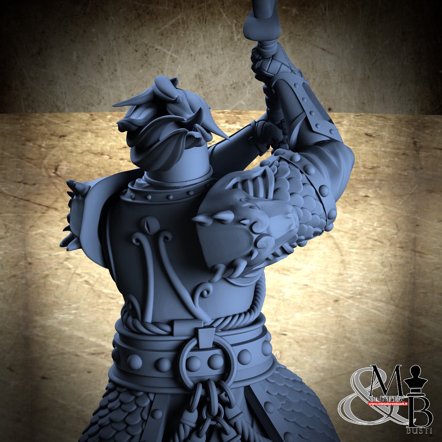 Fangblade Sentinel - Pose 3