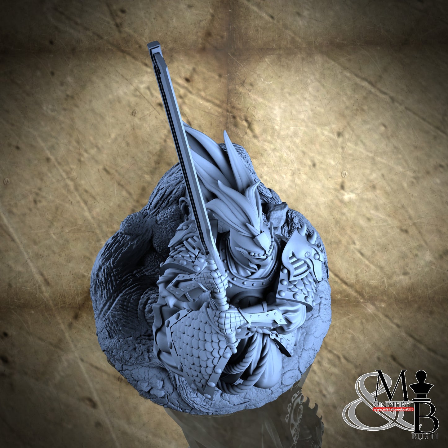 Fangblade Sentinel - Pose 3