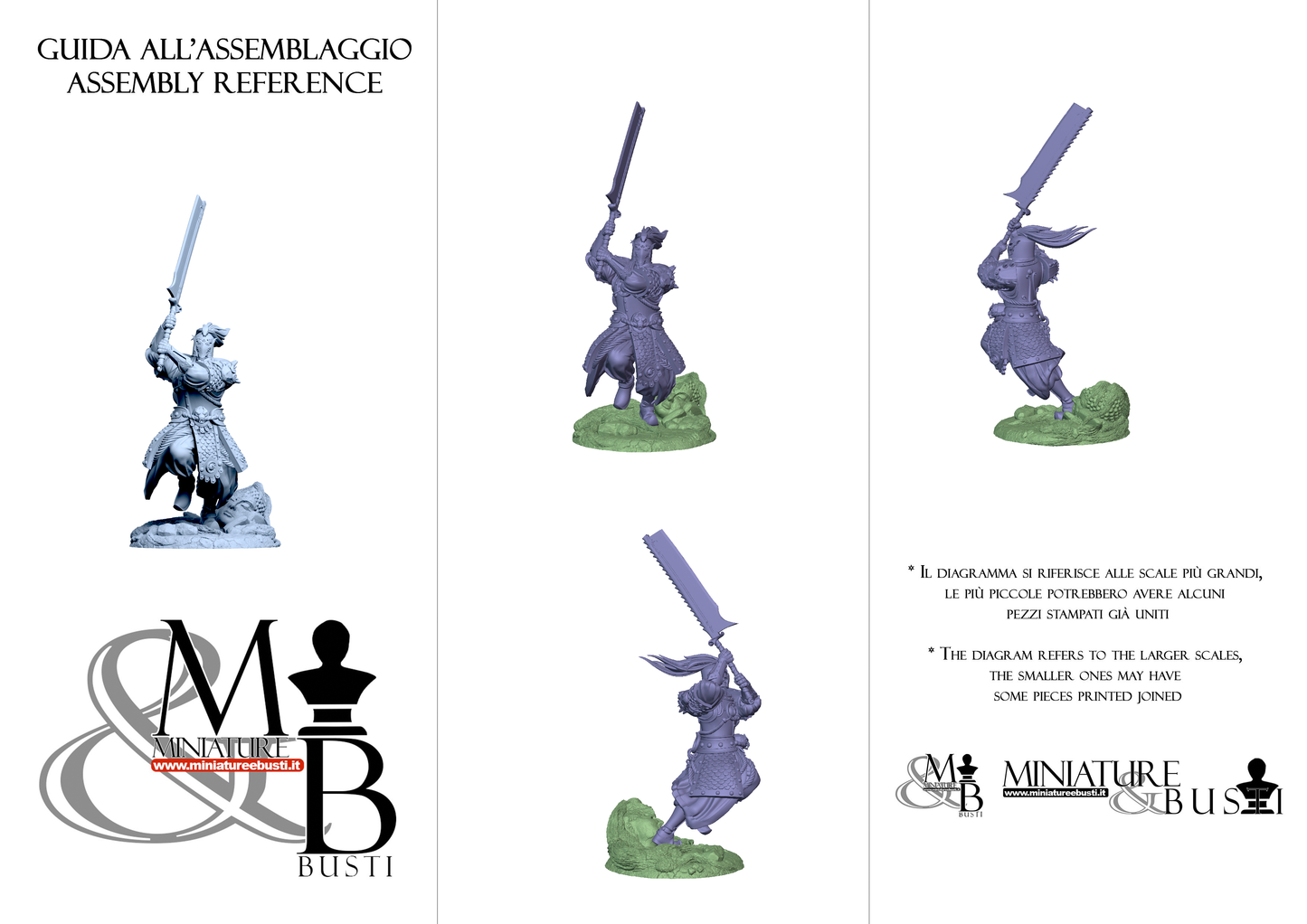Fangblade Sentinel - Pose 3