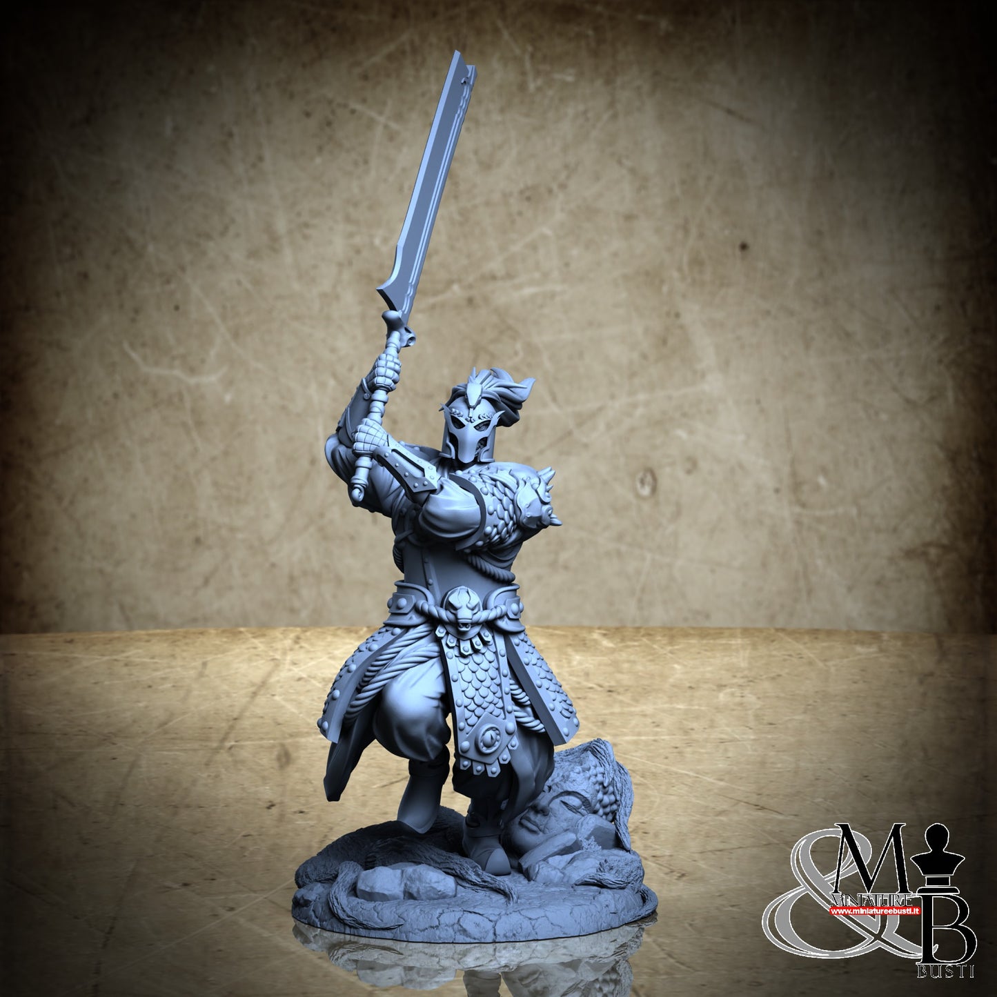 Fangblade Sentinel - Pose 3